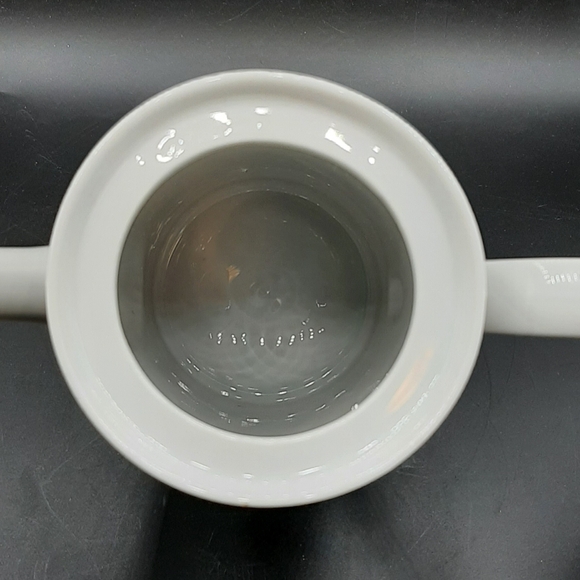 Vintage Mitterteich Porzellan Bavaria Coffee Pot Set Clocks Cream & Sugar German - Picture 5 of 9